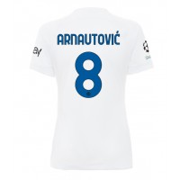 Inter Milan Marko Arnautovic #8 Bortatröja Kvinnor 2023-24 Korta ärmar